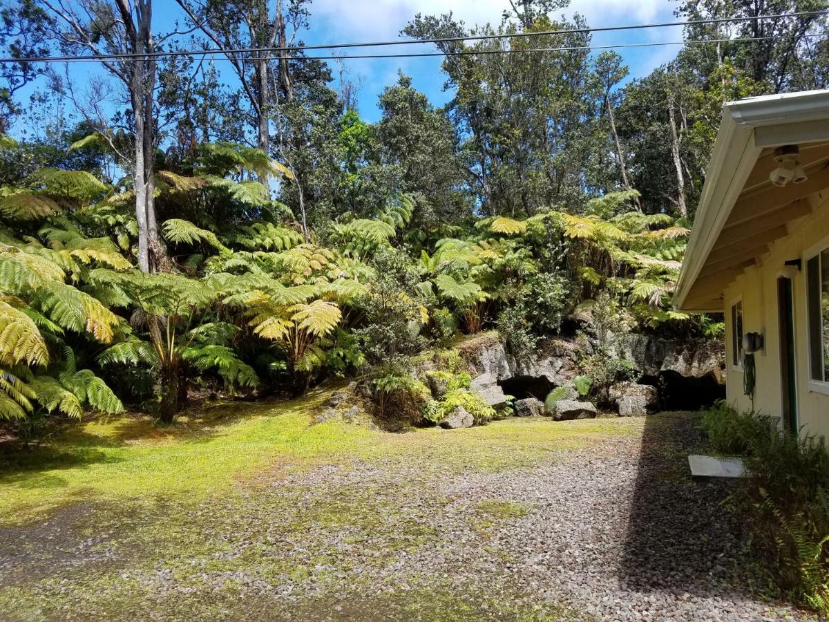 'Ama'U Lani Cottage Volcano Extérieur photo