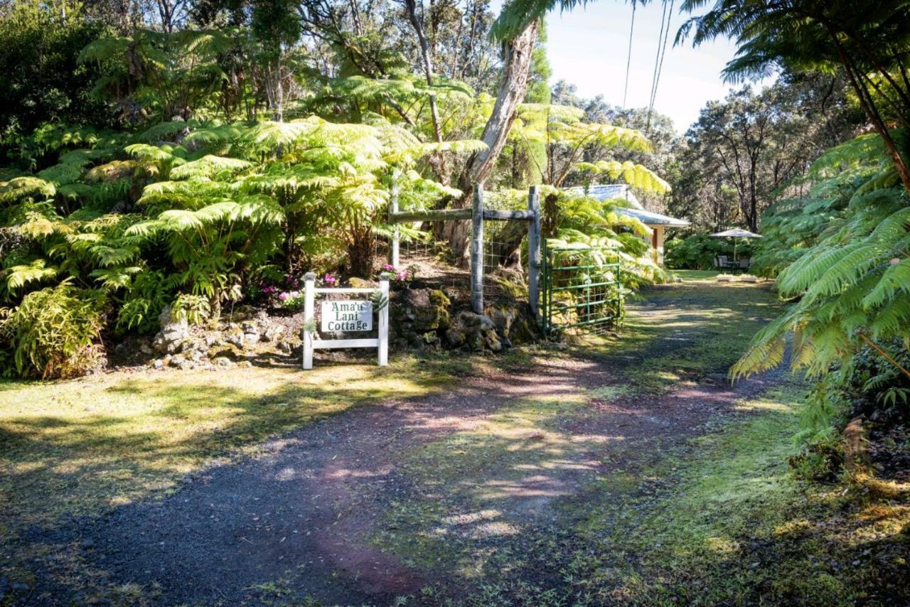 'Ama'U Lani Cottage Volcano Extérieur photo