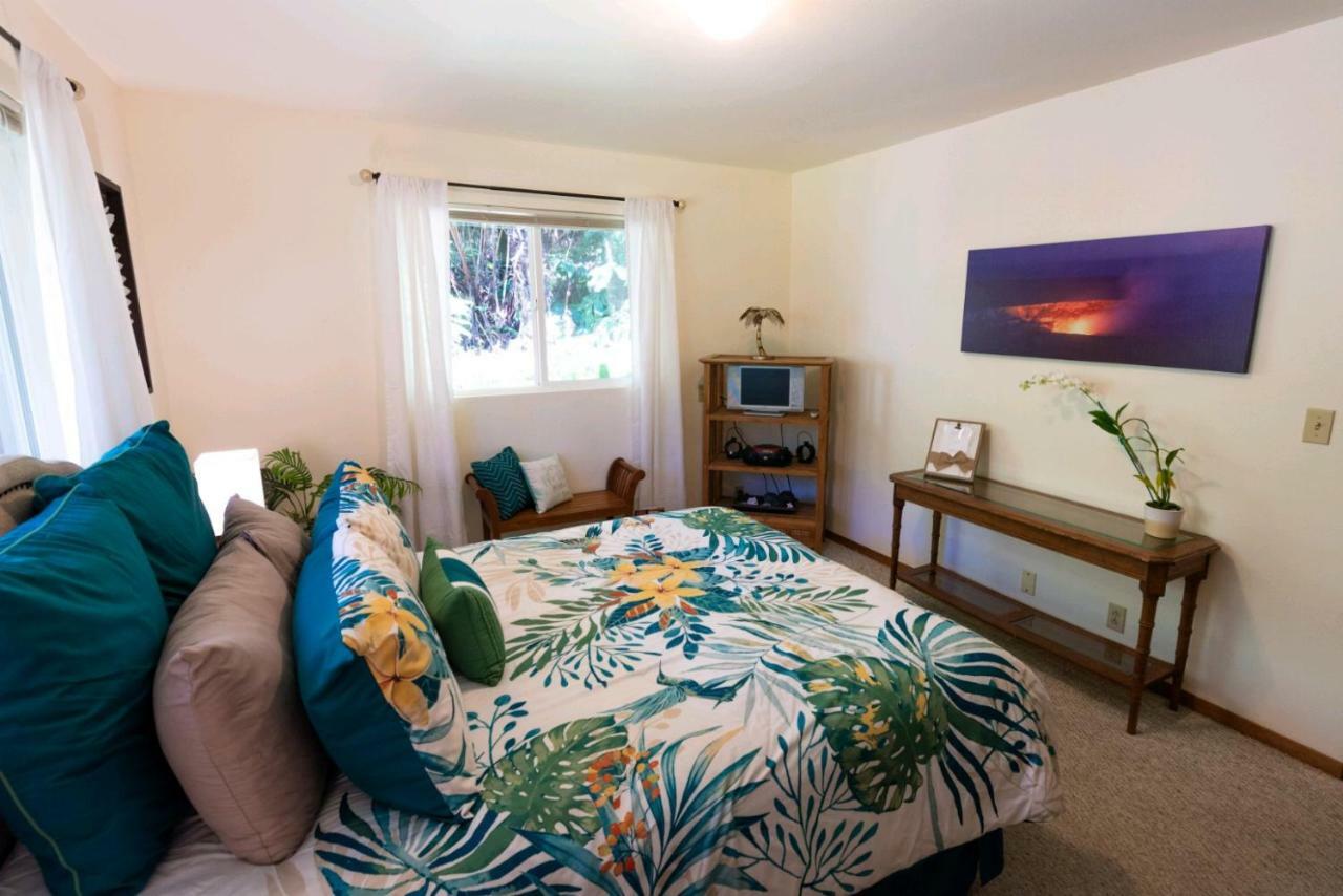 'Ama'U Lani Cottage Volcano Extérieur photo