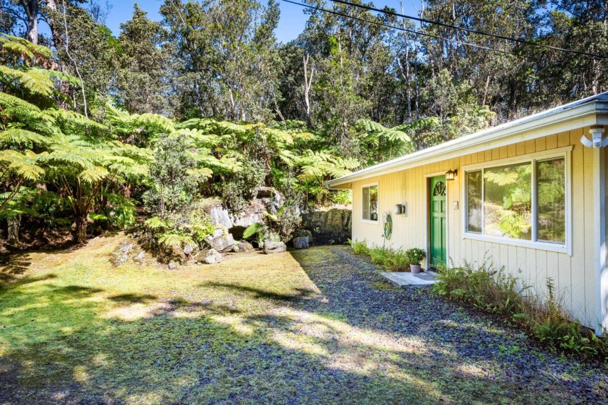 'Ama'U Lani Cottage Volcano Extérieur photo